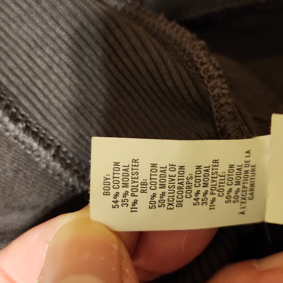 aerie "Chilled Out" oversized sherpa sweater, dark brown, large - Picture 6 of 8